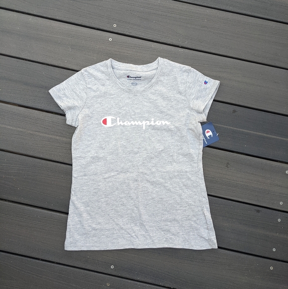 🆕Champion Girls’ Heritage Script Tee
